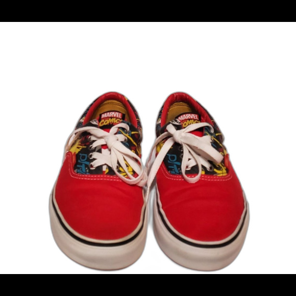 Rare Vans X Marvel Era Iron Man Sneakers Men\'s 8/Women\'s 9.5 main image 9